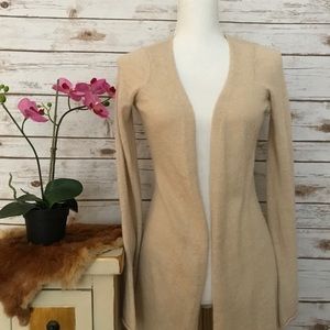 Guinevere duster sweater cardigan